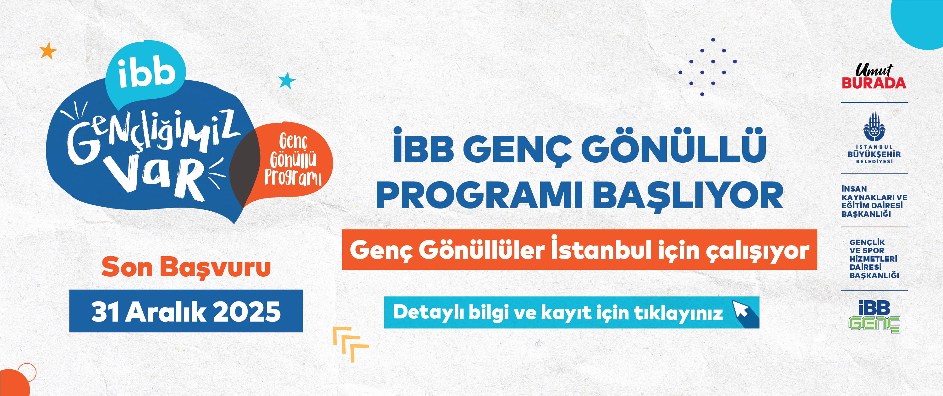 Genç Gönüllü Başvuru